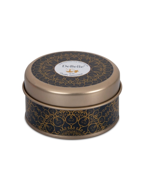 

DeBelle Copper colour Scented Soy Wax Candle - Oudh Jasmine