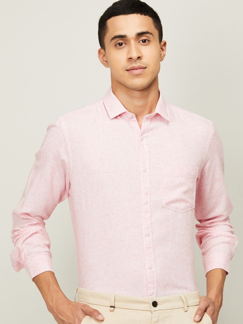 

CODE by Lifestyle Men Red Standard Casual Shirt