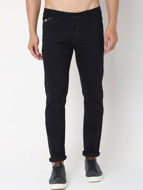 

Rex Straut Jeans Men Black Smart Slim Fit Stretchable Jeans