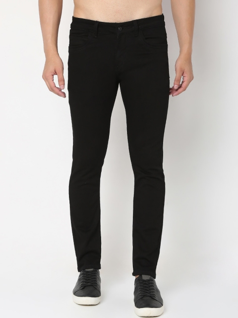 

Rex Straut Jeans Men Black Smart Slim Fit Stretchable Jeans