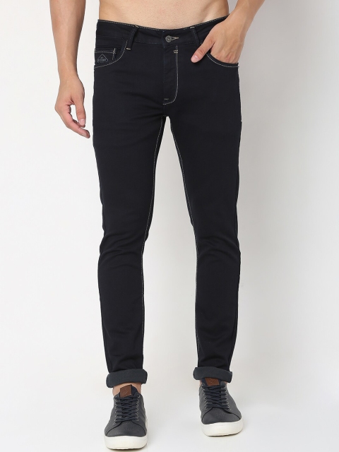 

Rex Straut Jeans Men Blue Smart Slim Fit Stretchable Jeans