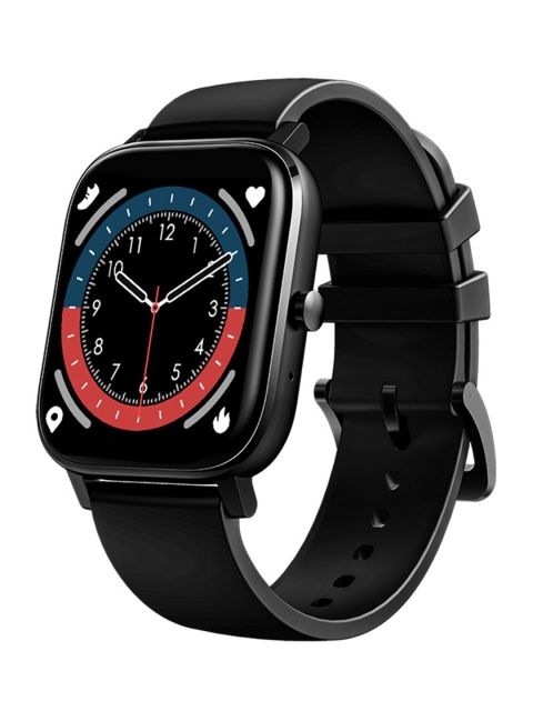

EYNK Unisex Black Solid Full HD Display Calling Smart Watch