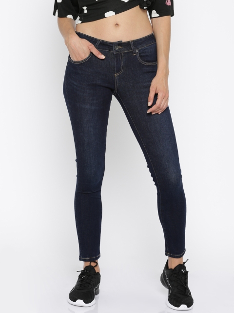 

Deal Jeans Women Blue Skinny Fit Stretchable Jeans