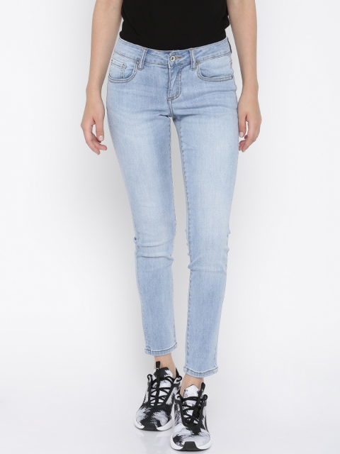 

Deal Jeans Women Blue Skinny Fit Stretchable Jeans