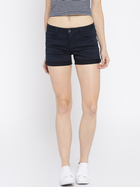 

Deal Jeans Women Navy Shorts, Navy blue