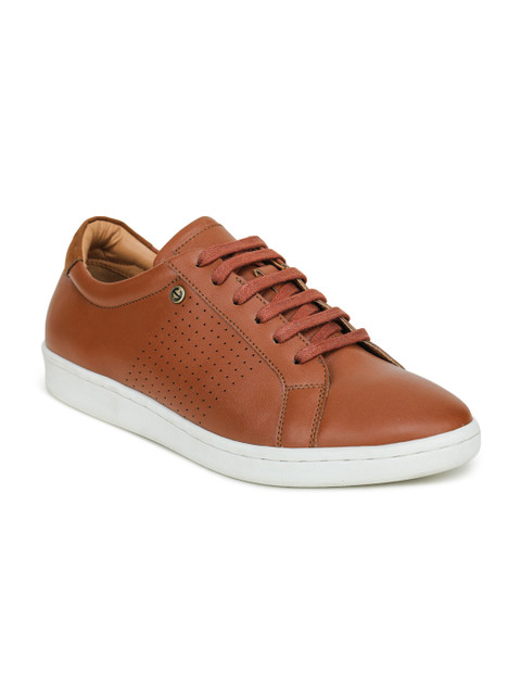 

Liberty Men Tan Lace Up Sneakers
