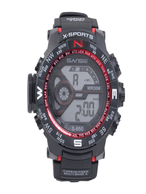 

SKYLOFTS Boys Dial & Straps Digital Automatic Watch sansue_digital_red