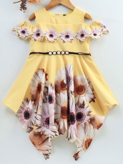 

Enfance Yellow Floral Dress