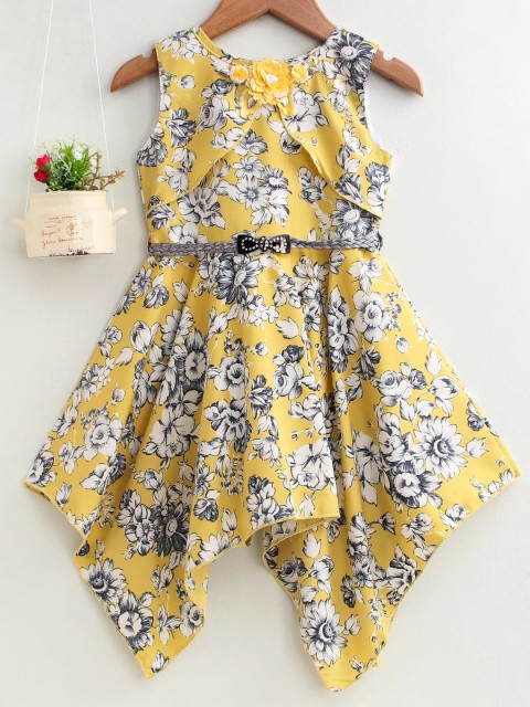

Enfance Yellow Floral Dress
