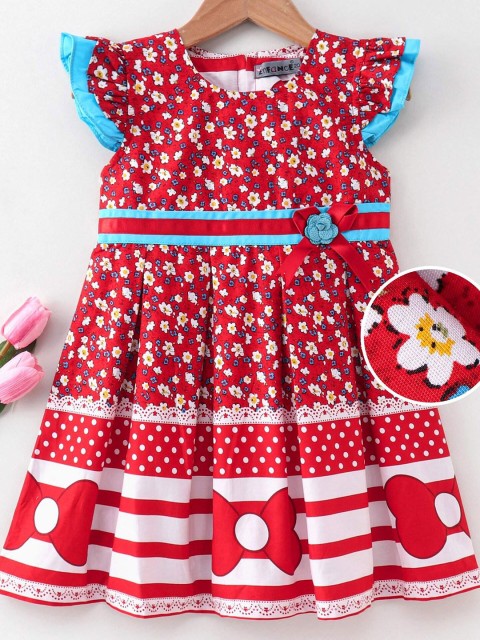 

Enfance Red Dress