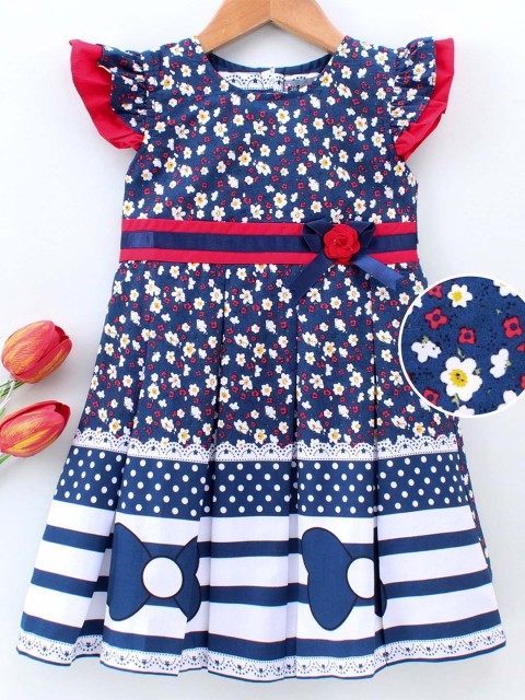 

Enfance Navy Blue Dress