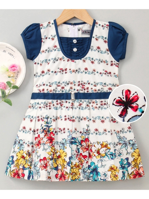 

Enfance Red Floral Dress