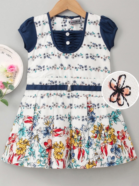 

Enfance Blue Floral Dress
