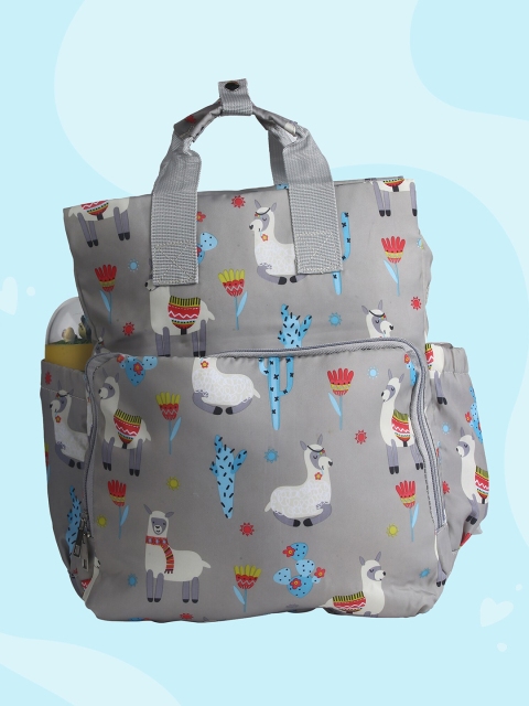 

Baby Moo Unisex Kids Beige Diaper Bags