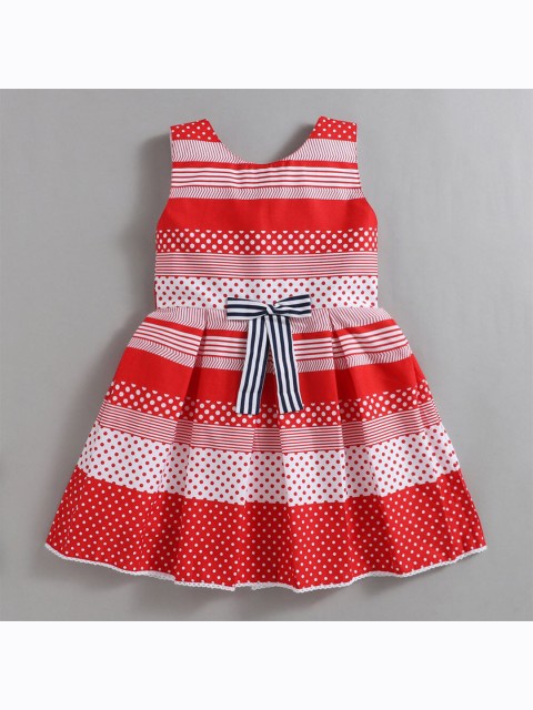 

The Magic Wand Girl Red Dress