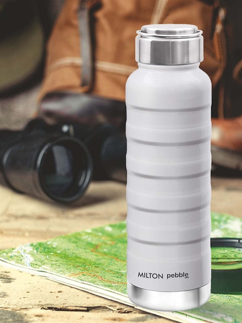 

Milton White Solid Vacuum Insulated Stainless Steel Water Bottle