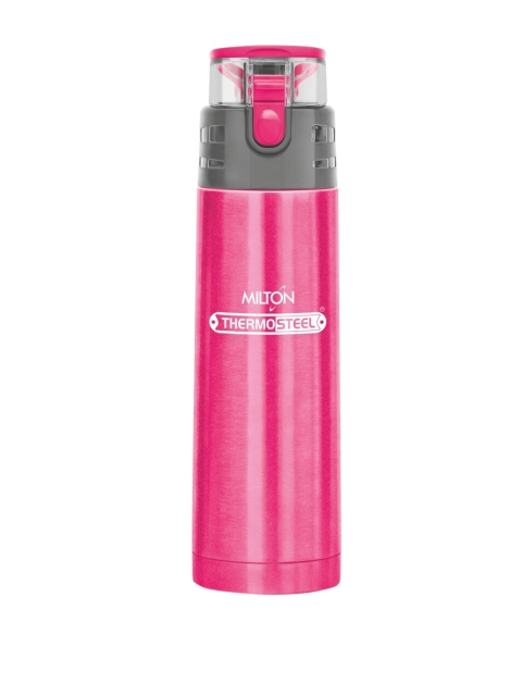 

Milton Pink Solid Thermosteel Hot & Cold Water Bottle