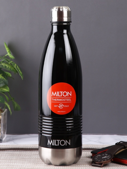 

Milton Black Duo Deluxe-750 Thermosteel Water Bottle 700ml