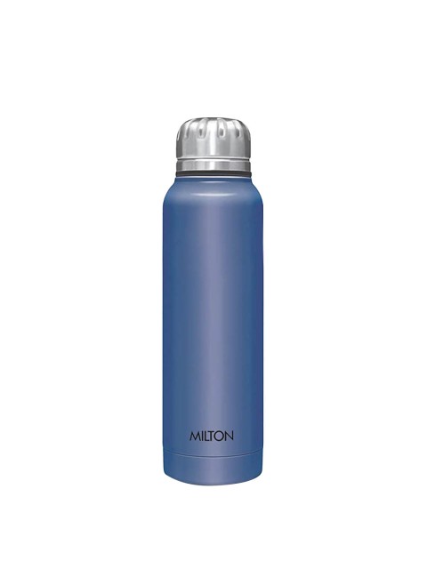 

Milton Blue Vacuum Flasks Thermosteel Flip Lid Water Bottle 270ml