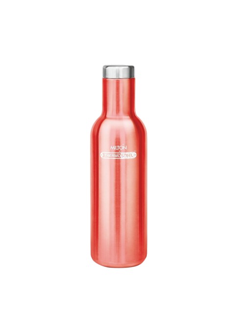 

Milton Red & Silver-Toned Vacuum Flasks Thermosteel Flip Lid Water Bottle 780ml