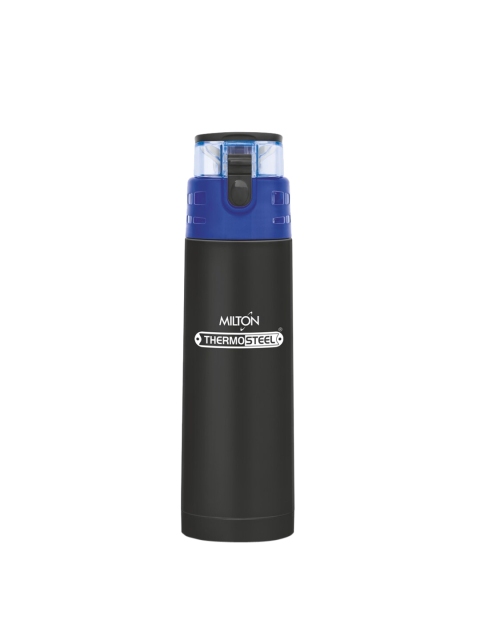 

Milton Black Solid Thermosteel Tip Open Lid Water Bottle 750 ml
