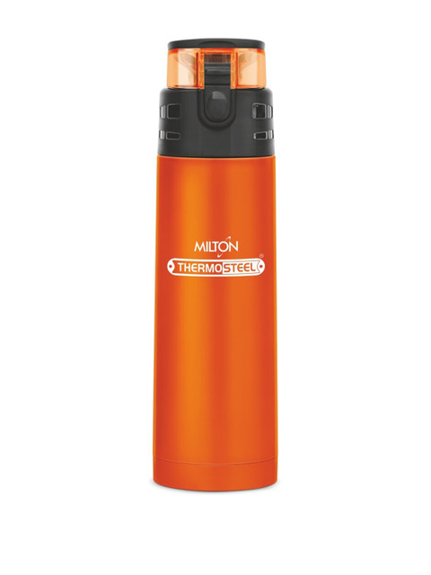 

Milton Orange Thermosteel Hot & Cold Tea Water Bottle 750 ml