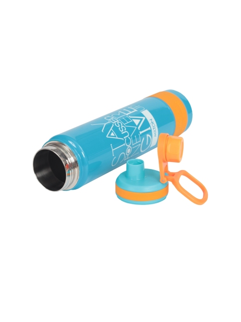 

Milton Blue & Orange Printed Thermosteel Water Bottle 900 ml