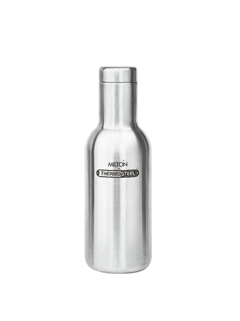 

Milton Unisex Silver Solid Thermosteel Hot & Cold Water Bottle