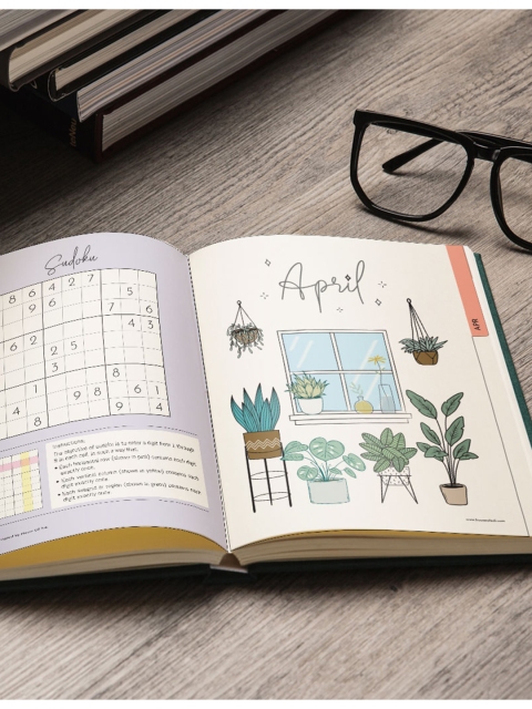 

HOUSE OF EDI Green Annual Planner 2022