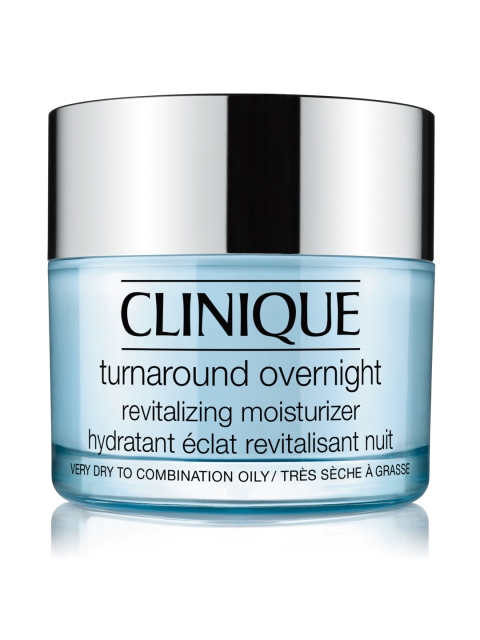 

Clinique Women Turnaround-Overnight Revitalizing Moisturizer 50 ml, Blue