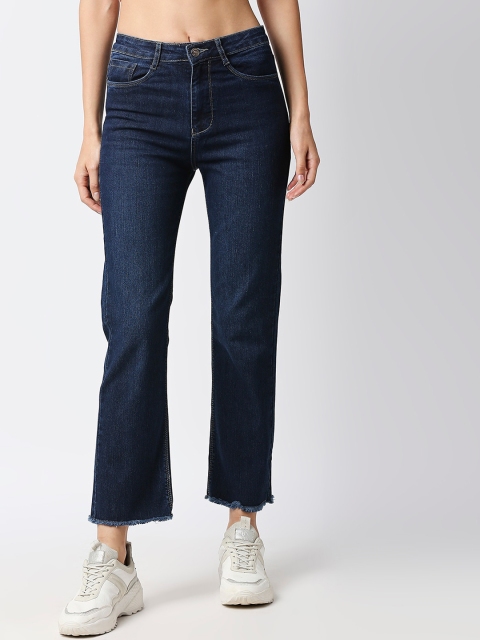 

fungus Women Blue Slim Fit High-Rise Light Fade Stretchable Jeans