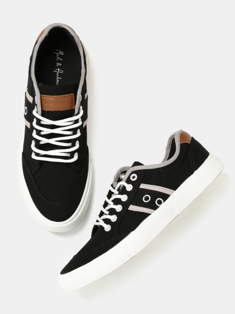 

Mast & Harbour Men Black Sneakers