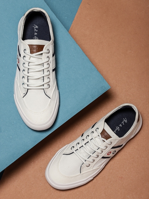 

Mast & Harbour Men White Sneakers