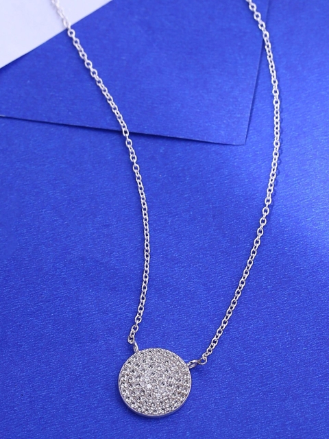 

Hiara Jewels Women Silver Pendant
