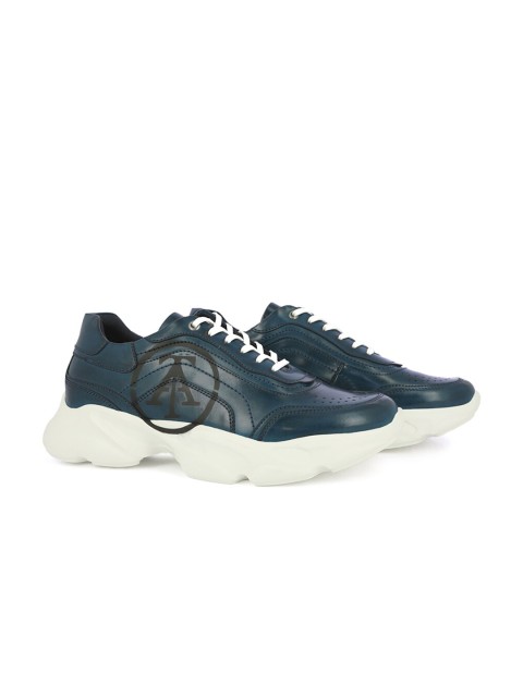 

Alberto Torresi Men Blue Running Shoes