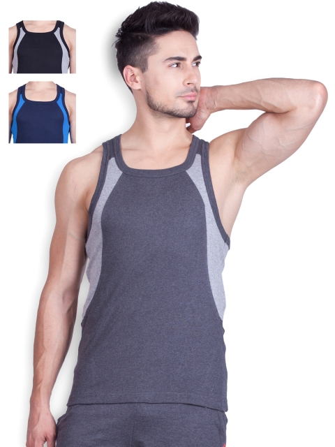 

ONN Pack of 3 Innerwear Vests NS531, Grey