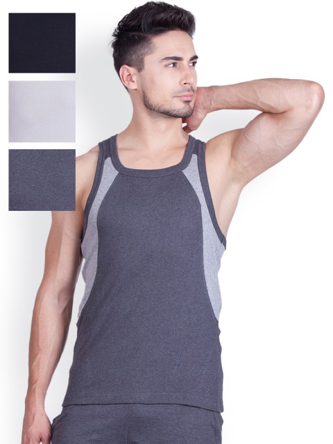 

ONN Pack of 4 Innerwear Vests, Multi