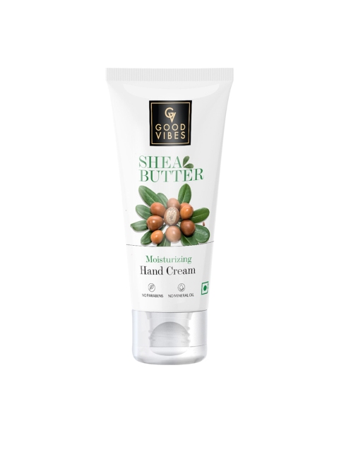 

Good Vibes Shea Butter Moisturizing Hand Cream (50 g), Na