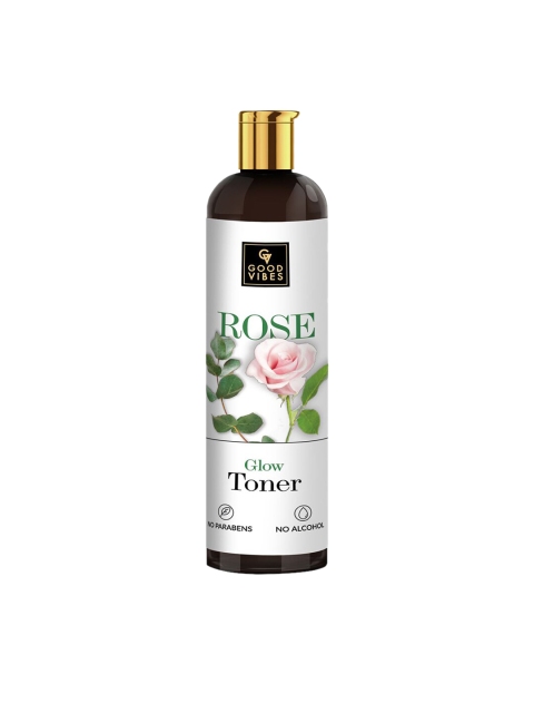 

Good Vibes Rose Glow Toner 500 ml, Transparent