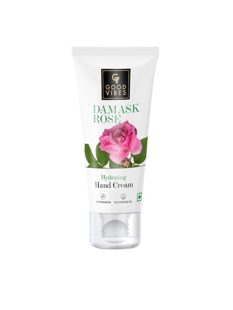 

Good Vibes Damask Rose Hydrating Hand Cream 50 g, Na