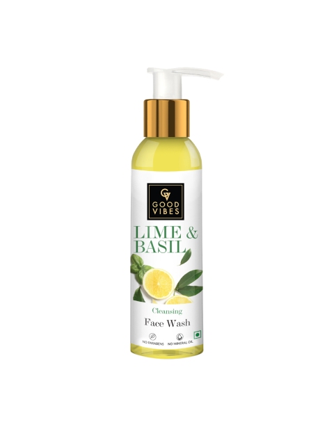 

Good Vibes Transparent Cleansing Face Wash 120ml