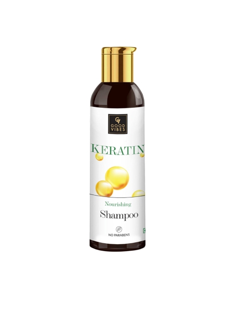 

Good Vibes Transparent Keratin Nourishing Shampoo 200ml