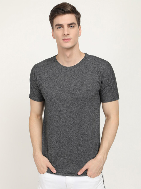 

V2 Value & Variety Men Black Printed T-shirt