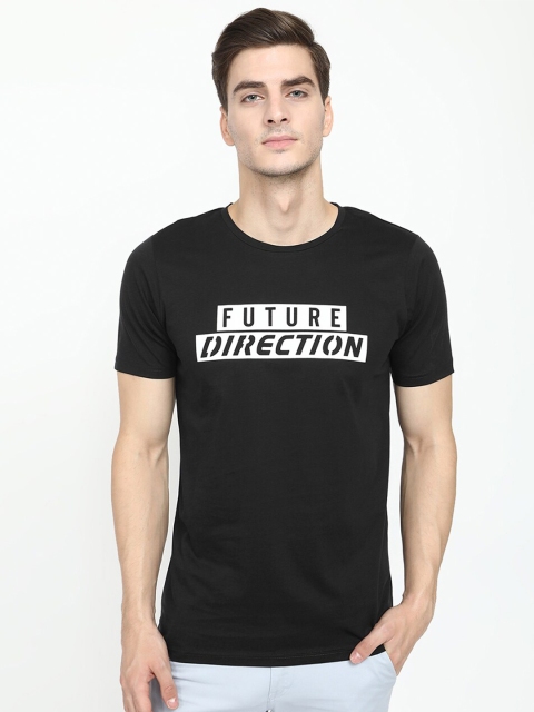 

V2 Value & Variety Men Black V-Neck T-shirt