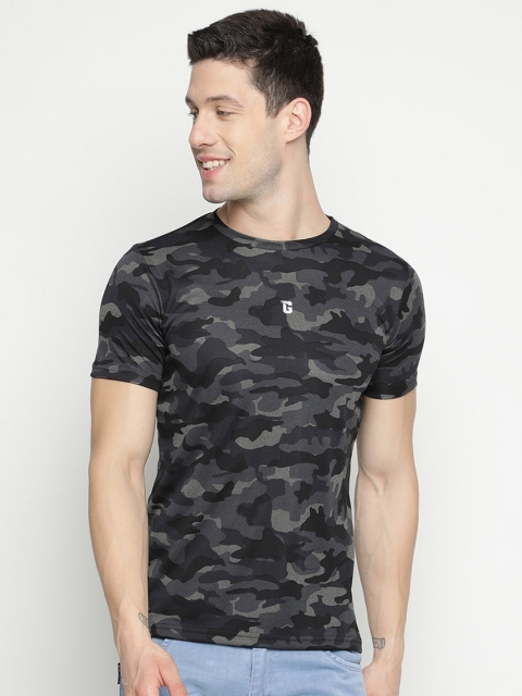 

V2 Value & Variety Men Grey T-shirt