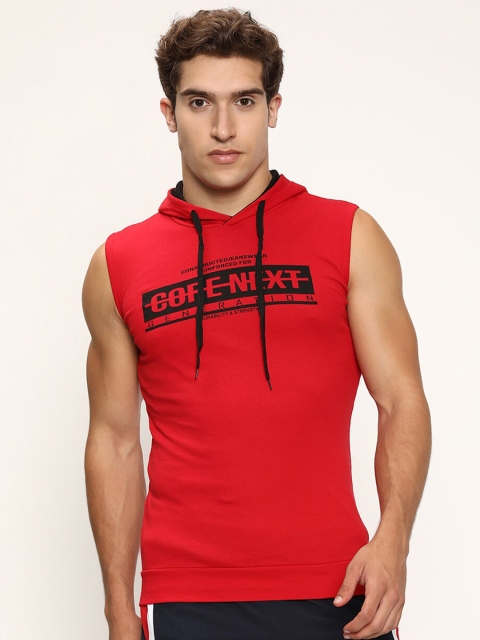 

V2 Value & Variety Men Red T-shirt