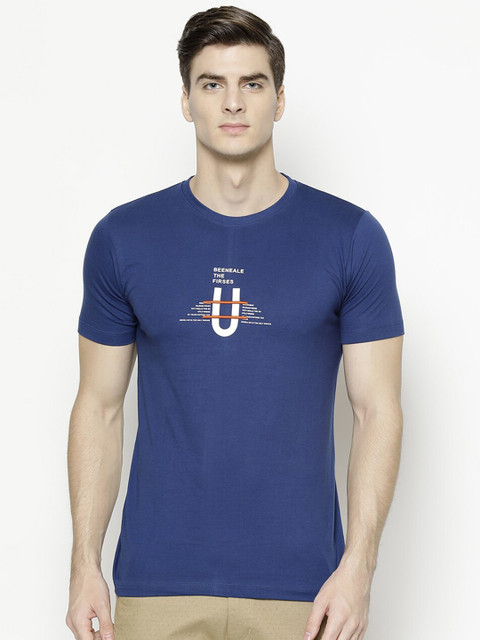 

V2 Value & Variety Men Blue T-shirt