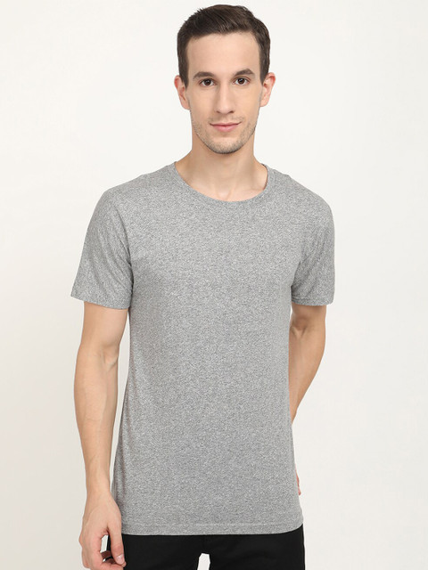 

V2 Value & Variety Men Grey T-shirt