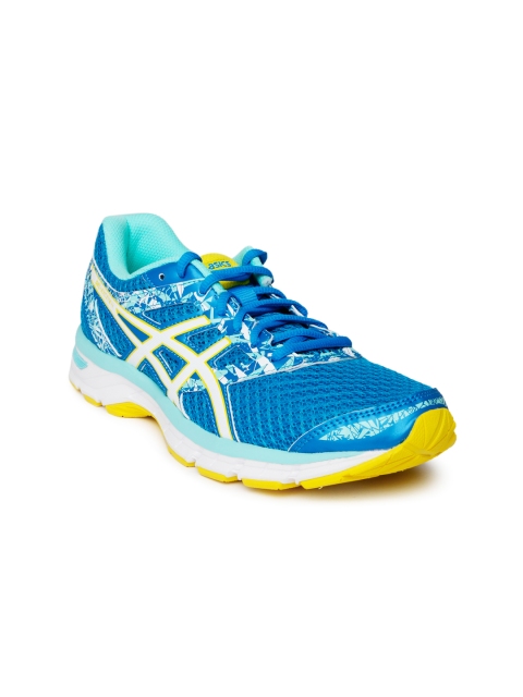  ASICS Women Blue GEL-EXCITE 4 Running Shoes