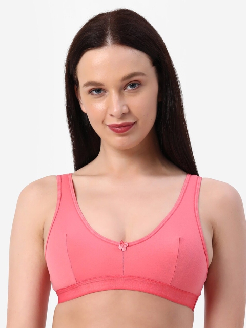 

Planetinner Peach-Coloured Bra